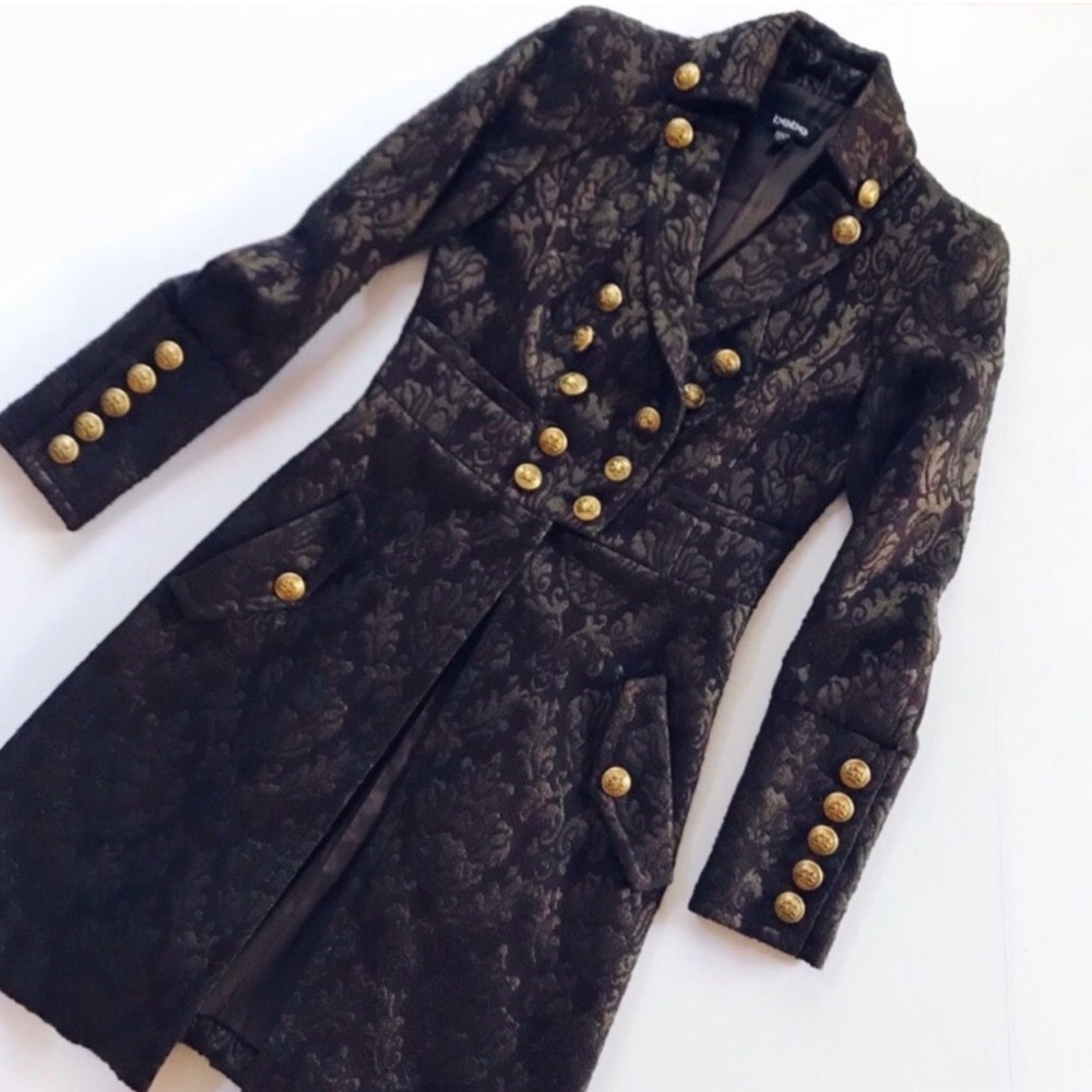 Bebe Military Coat - Picture 4 of 4
